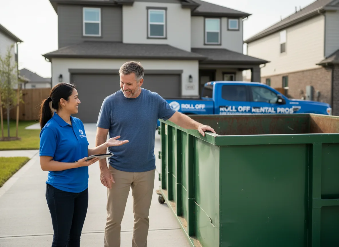 Roll Off Dumpster Rental Mount Morris, MI FAQs